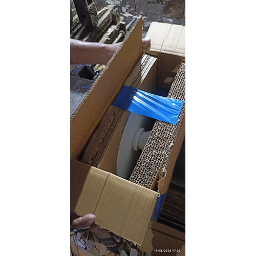 Honeycomb Packaging Box - Color: Brown