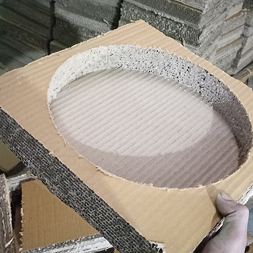 Corrugated patii