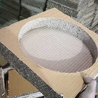 Corrugated patii