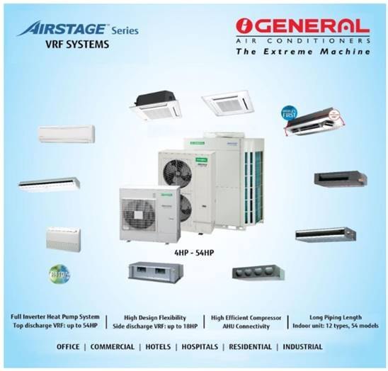 OGENERAL VRF SYSTEM