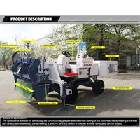 Ride on Cement Spreader