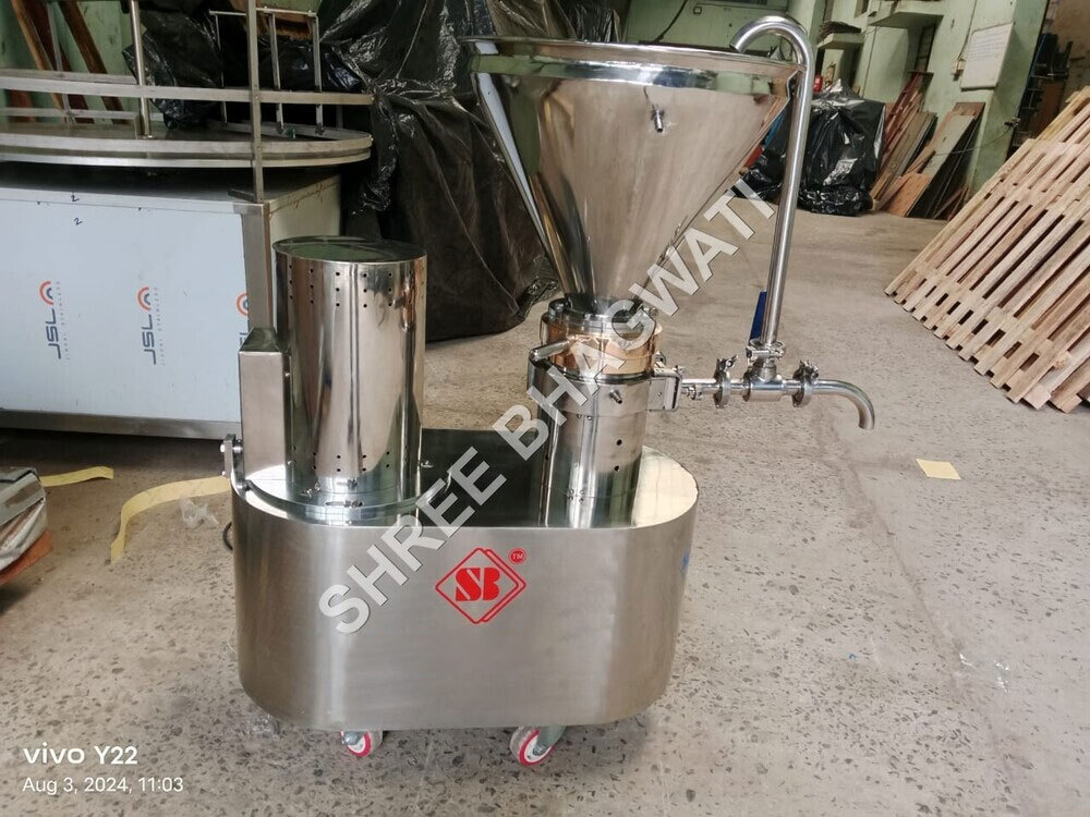 Colloid Mill - Color: Silver