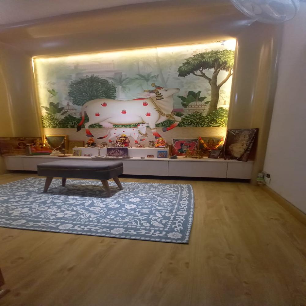 wooden flooring