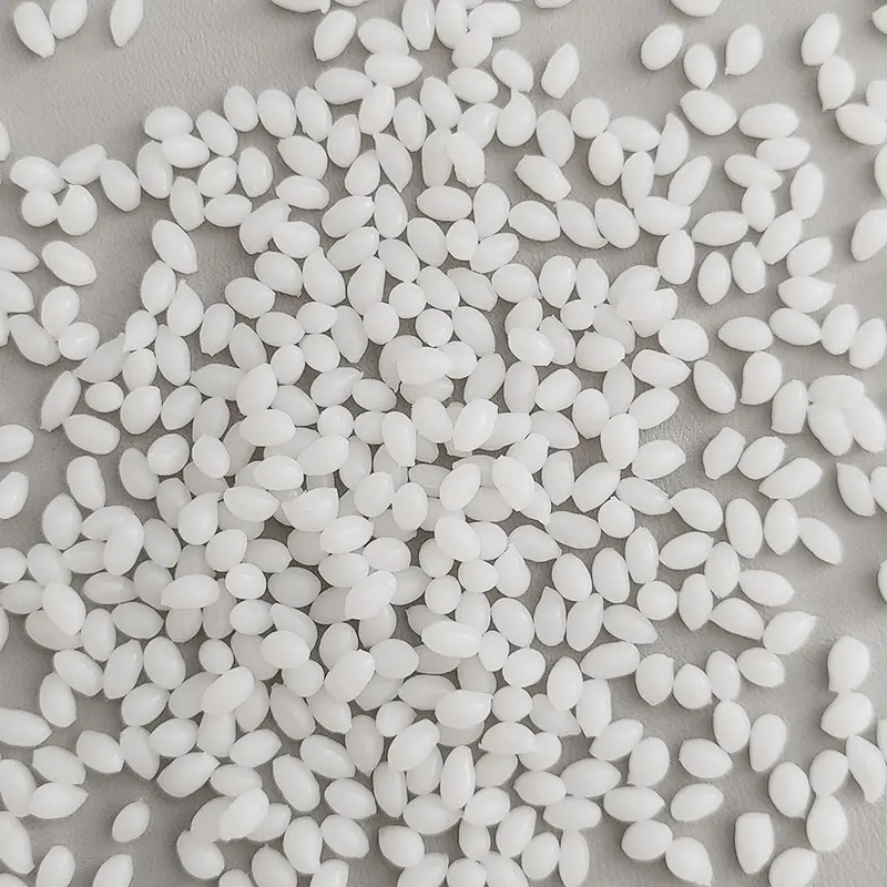 White TPE Granules