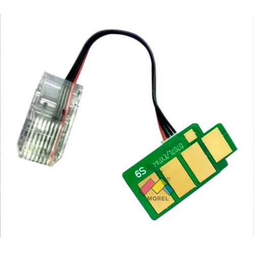 Photocopier Cartridge Chip - Color: Green