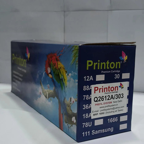 Compatible Cartridge Fx9 - Standard Size | Black Color, 500g-1kg Weight for Printing Industry