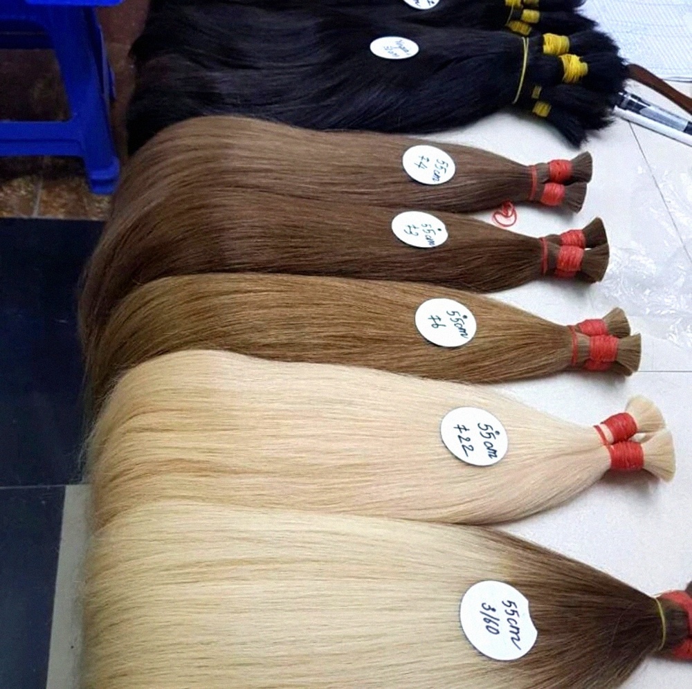 indian human hair extension Straight hair extensions