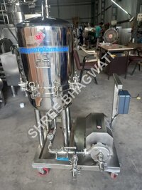 Zero Hold Up Sparkler Filter Press
