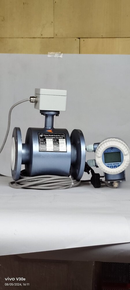 Vision Tech Meter Digital Water Flow Meter at Best Price in Jaipur | Vision World Tech ...