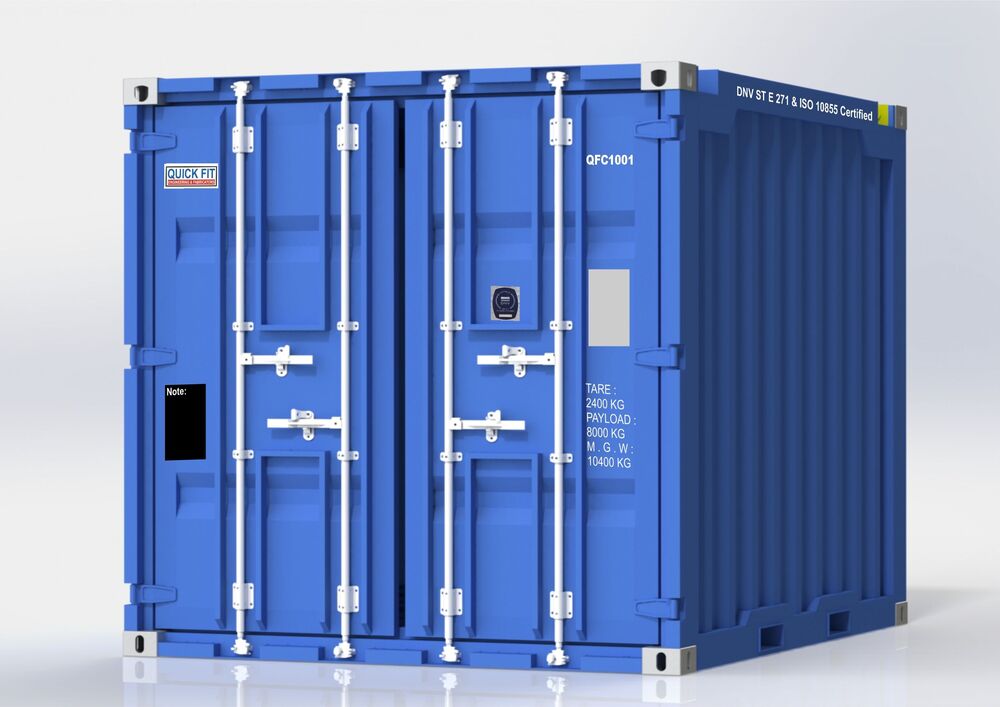10 ft CSC/DNV Container