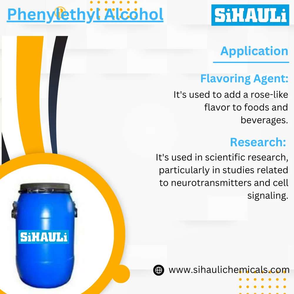 Phenylethyl Alcohol (Benzyl carbinol) (Benzeneethanol)
