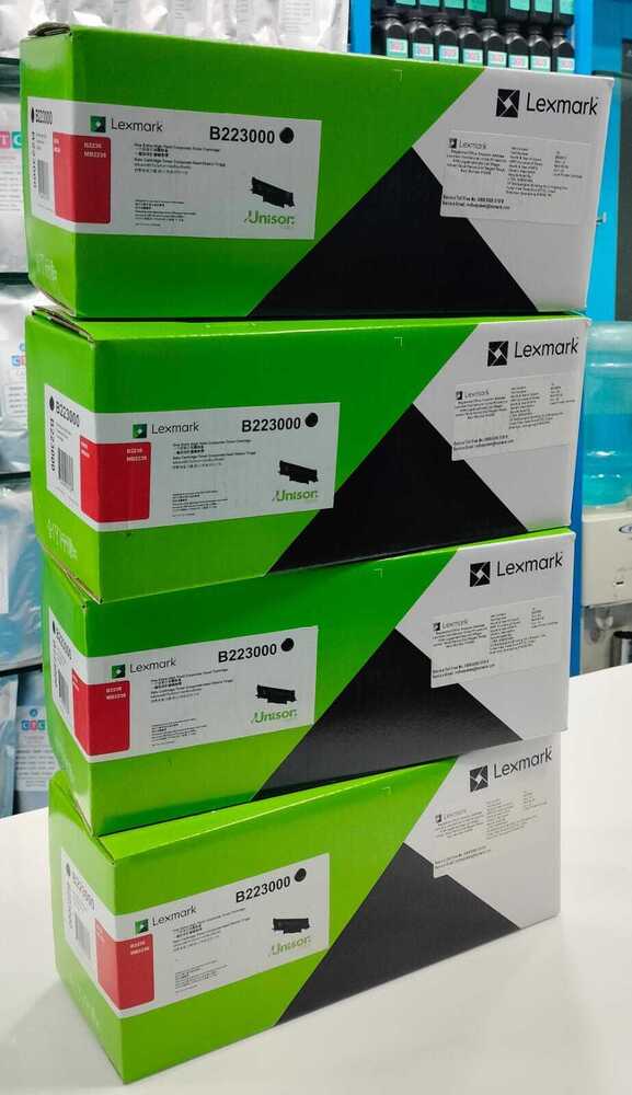 Lexmark B223000 Toner Cartridge.