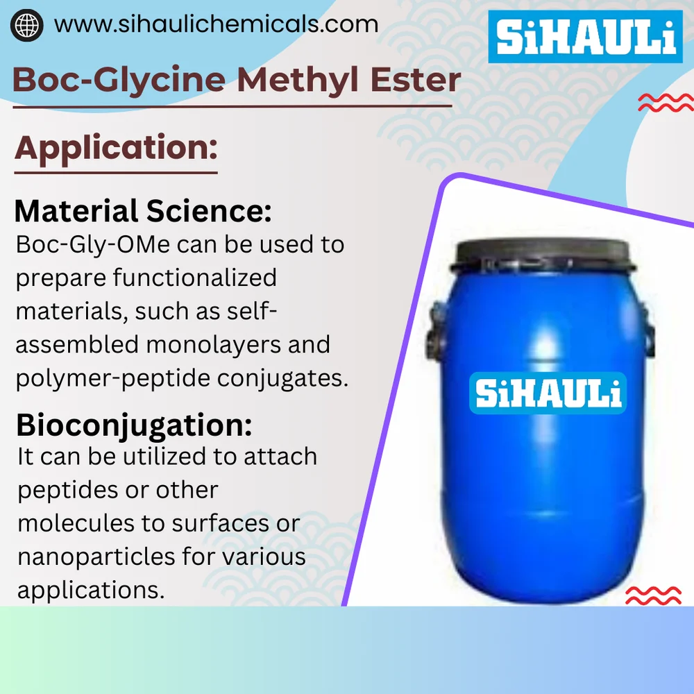 Boc-glycine Methyl Ester