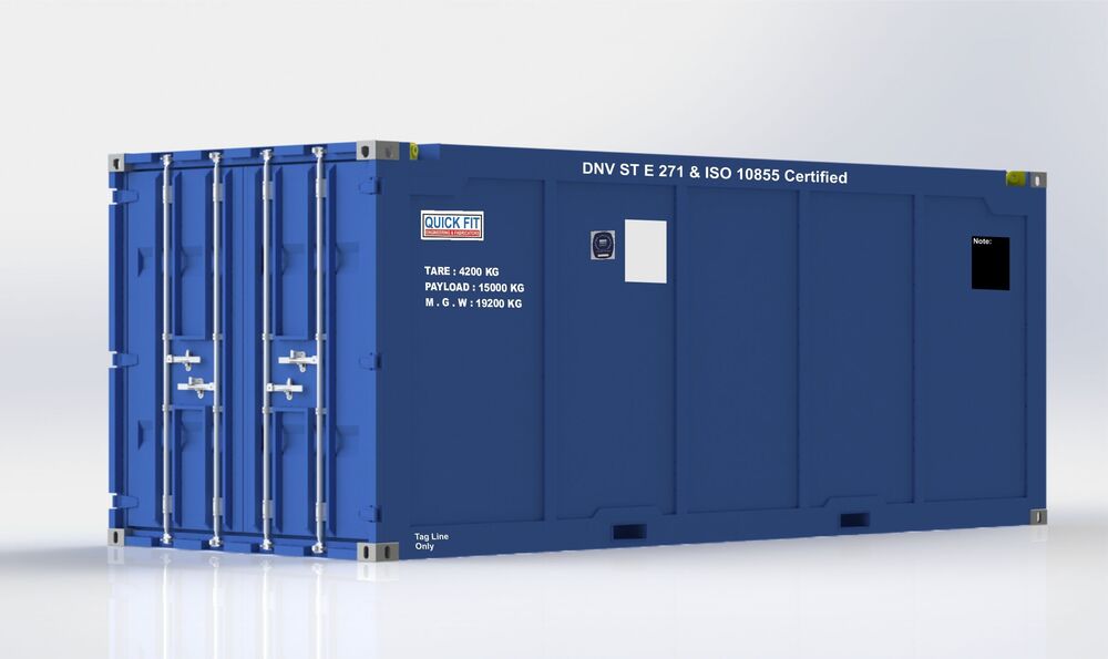 20 ft CSC/DNV Container
