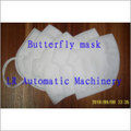 Butterfly Face Mask Making Machine