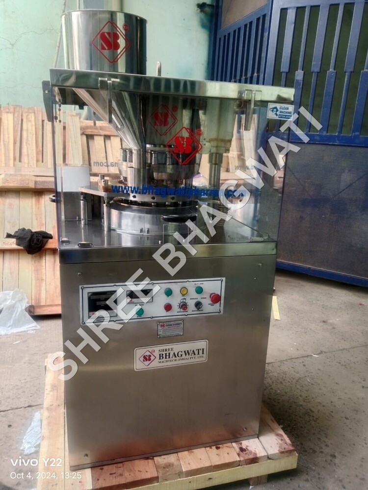 Single Side Rotary Tablet Making Machine