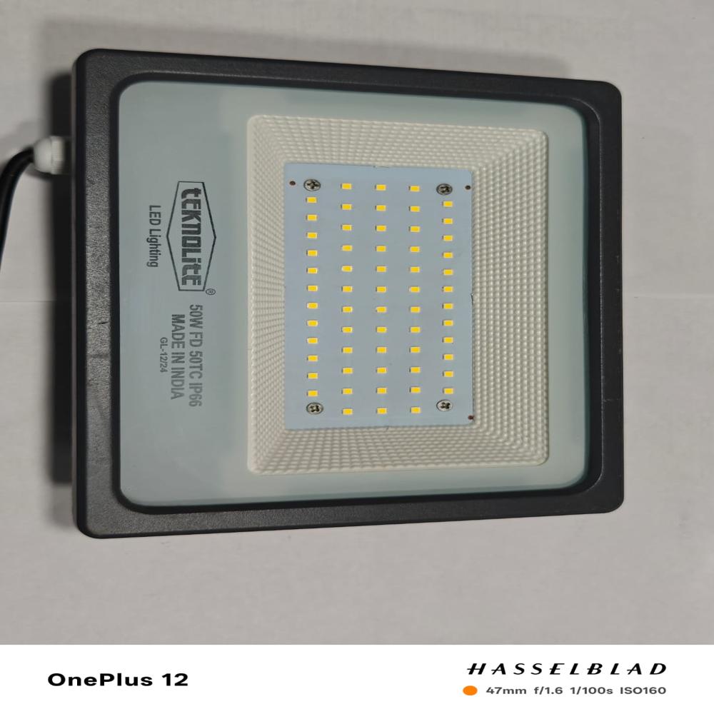 Led Flood Light 50 W - Application: Industrial