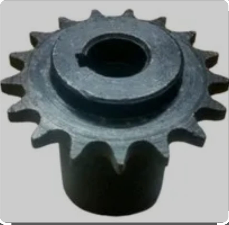 Motor Gear - Color: Black