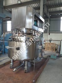 Jacketed Vacuum Rated Double Planetary Mixer