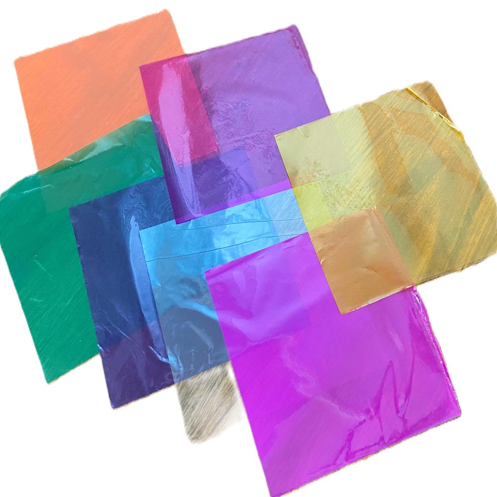 Couverture Wrappers - Coating Material: Film