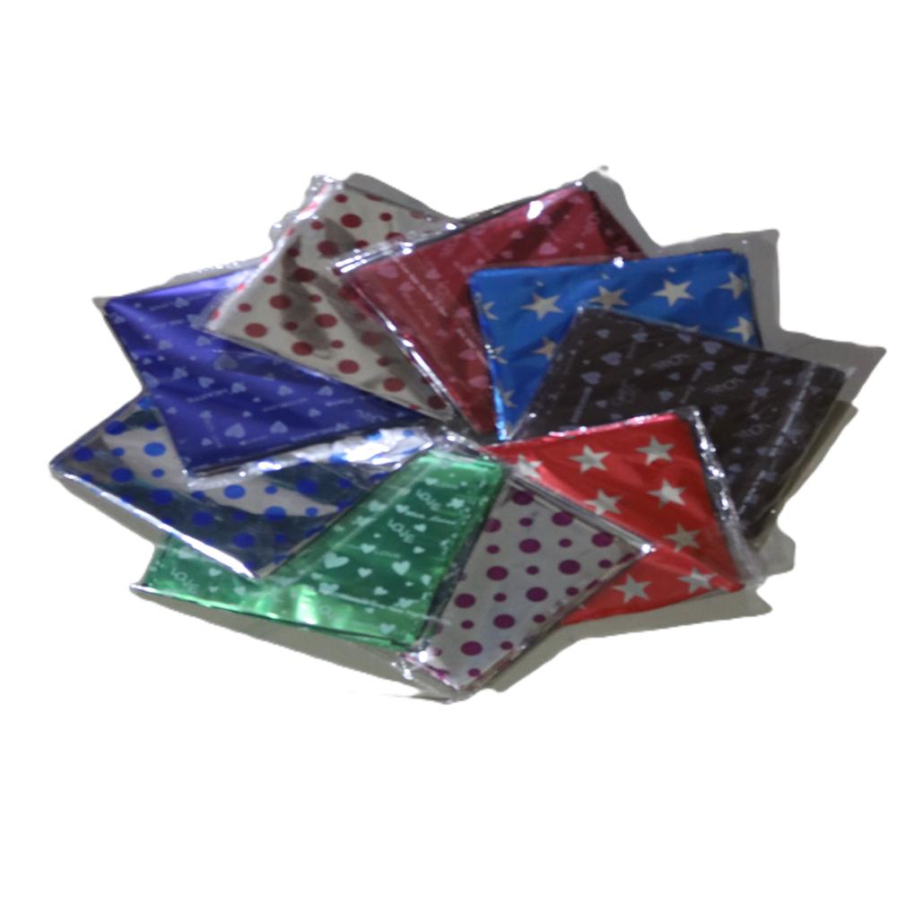 Couverture Wrappers - Coating Material: Film