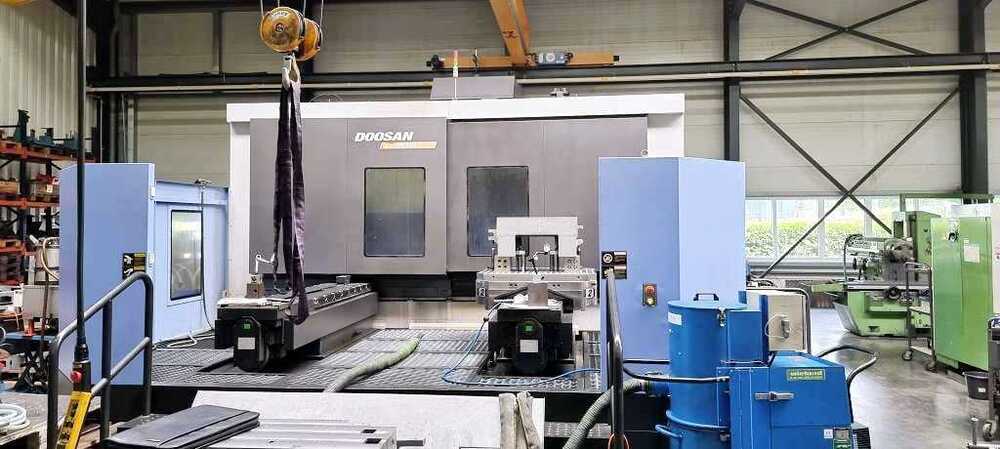 Cnc Horizontal Machining Center Hmc