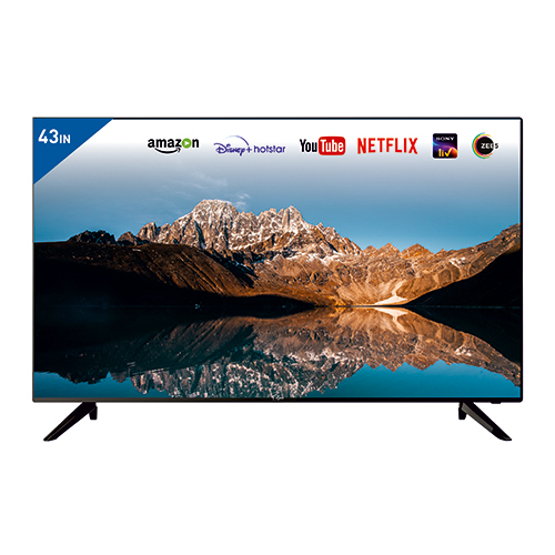 Tejas-El-Led Tv-16 43 Inch Frameless - Application: Household