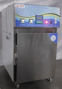 Environmental Test Chamber - Stainless Steel 304, 40l To 1000l Capacity | Pid & Plc Control, Custom Sizes Available, Audio/visual Alarms, Forced Air Circulation