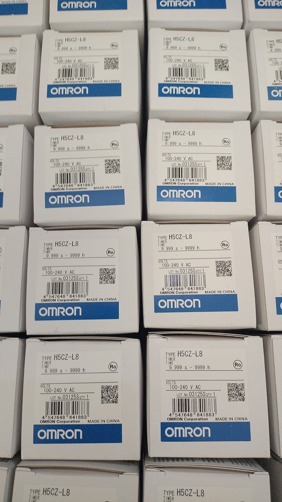 OMRON TIMER 100-240VAC, H5CZ-L8
