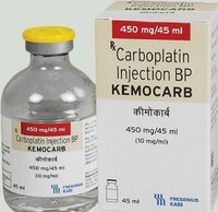 Kemocarb Carboplatin 450 Mg Injection