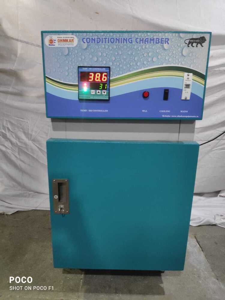 Ss Conditioning Chamber - Dimension (L*W*H): As Per Liters Capacity
