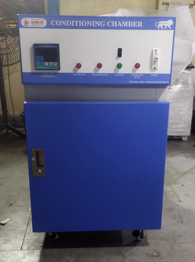 Ss Conditioning Chamber - Dimension (L*w*h): As Per Liters Capacity