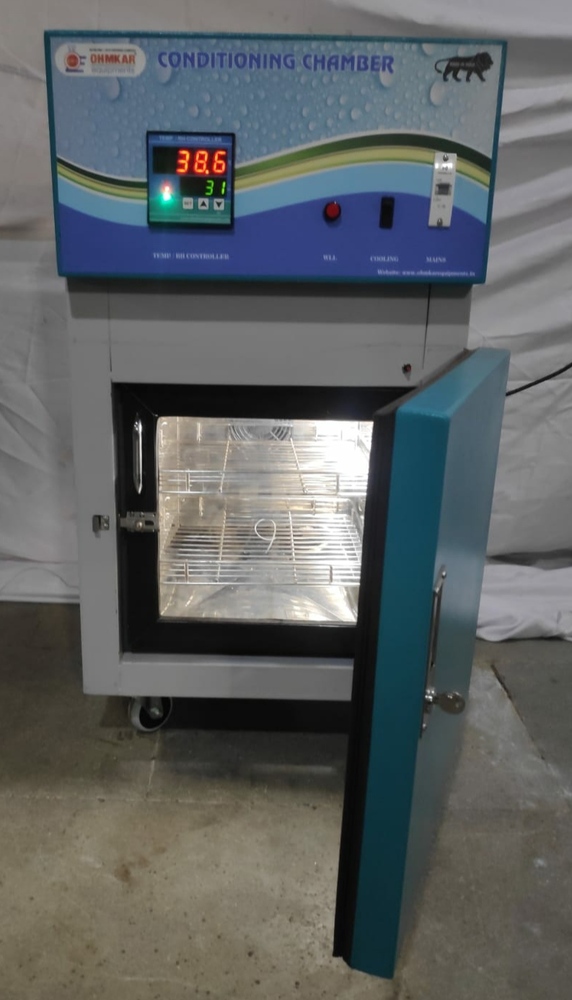 Ss Conditioning Chamber - Dimension (L*w*h): As Per Liters Capacity