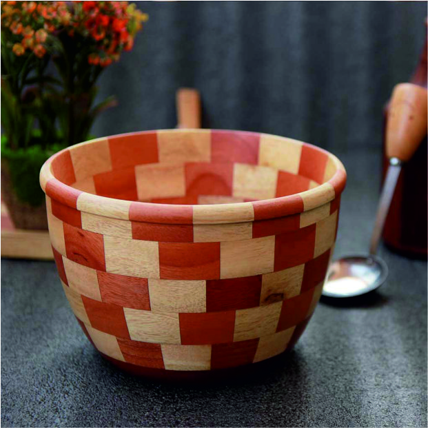 Large Wooden Bowl