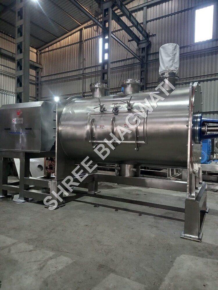 Plough Shear Mixer