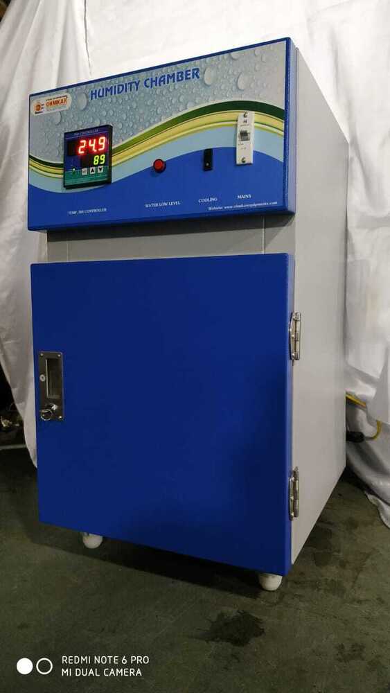 Humidity Testing Oven - Stainless Steel 304 & Ms Powder Coated, 90l To 1000l Custom Sizes | Pid And Plc Controllers, High-quality Sensors, Forced Air Circulation, Mobile Alert System, Safety Alarms, Versatile For Pharma, Food, And Chemicals