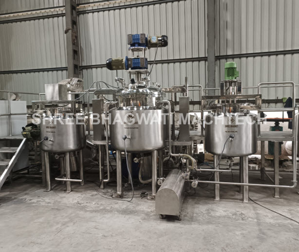 Hand Wash Liquid Manufacturing Plant