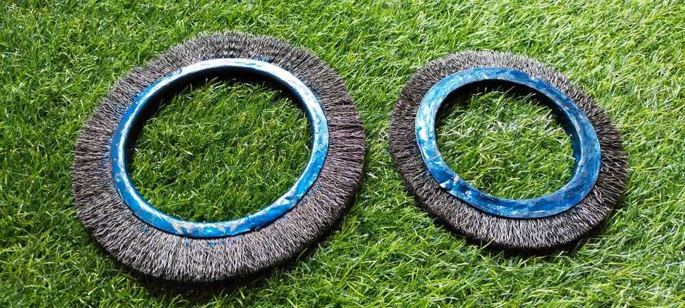 Circular Brush Wire