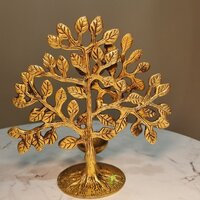 Brass Tree with Lamp for home decoration |Gift items| |Table decoration| By Aakrati