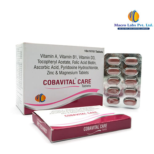 COBAVITAL CARE TABLET