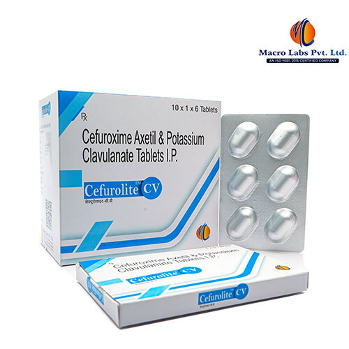 CEFUROLITE CV TABLET