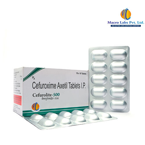 CEFUROLITE 500 TABLET