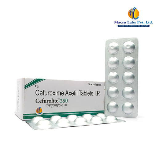 CEFUROLITE 250 TABLET