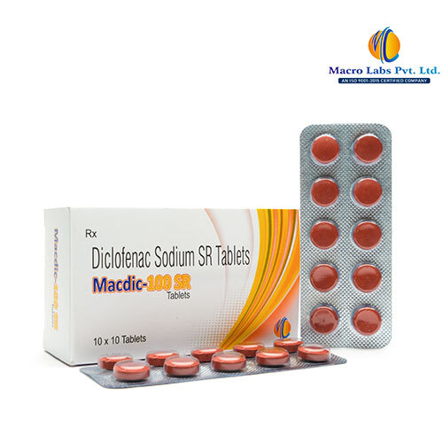 MACDIC 100 SR TABLET