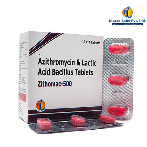 ZITHOMAC 500 TABLET