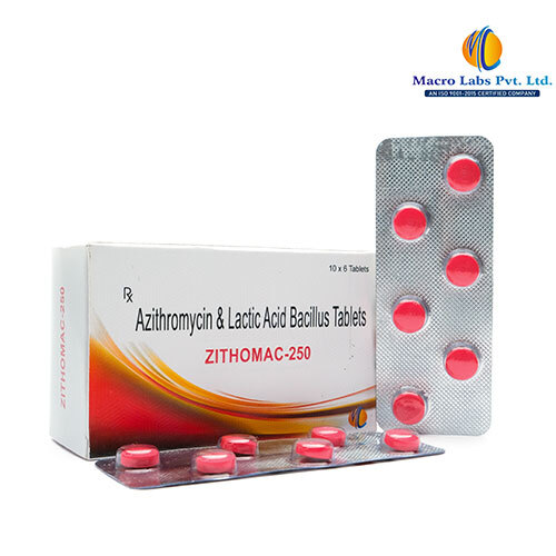 ZITHOMAC 250 TABLET