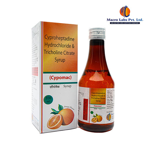 CYPOMAC SYRUP