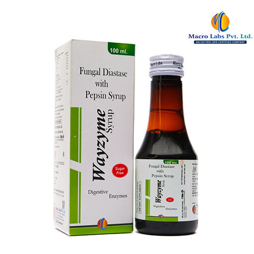 WAYZYME SYRUP