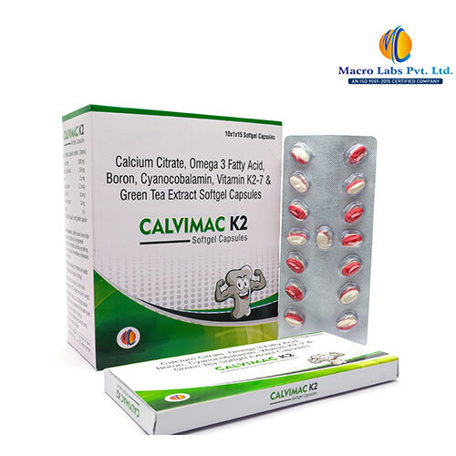 CALVIMAC K2 SOFTGEL CAPSULE