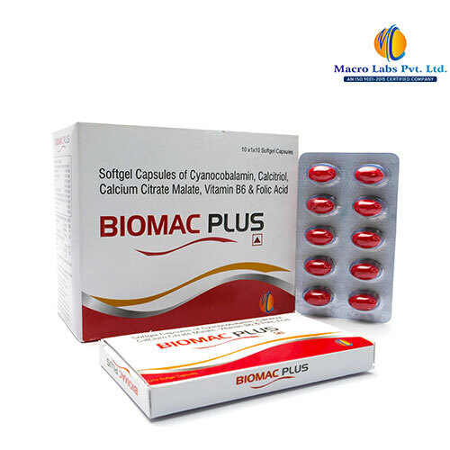 BIOMAC PLUS SOFTGEL CAPSULE